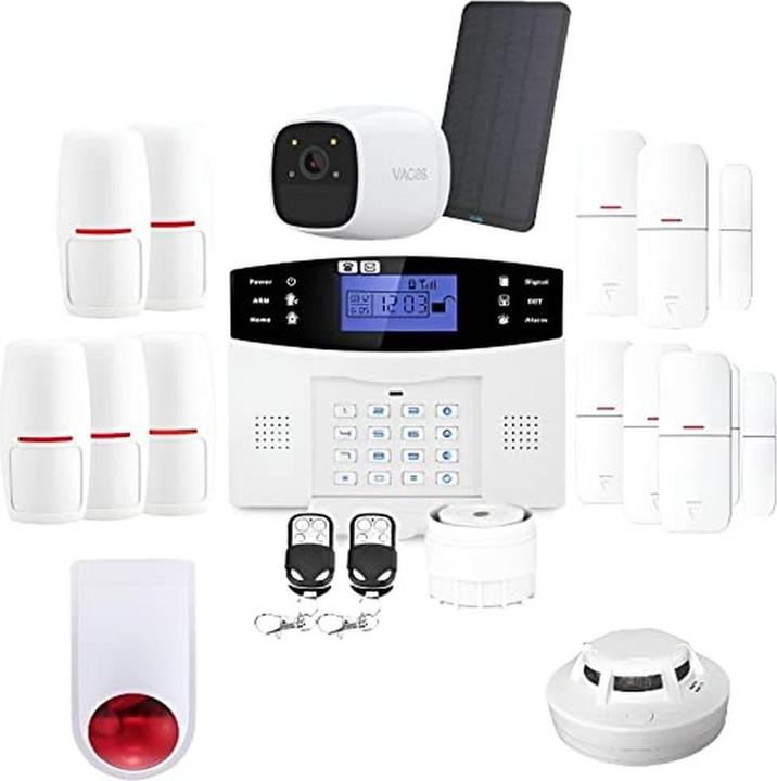 Image du produit LifeBox Kit d'alarme connecté évolutif avec caméra intérieure et sirènes