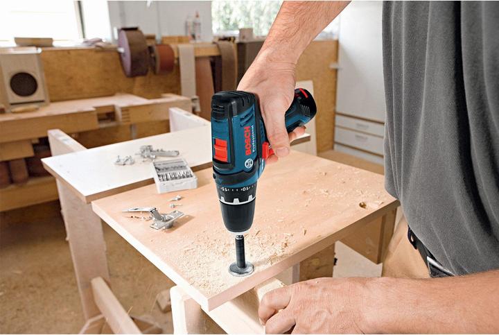 Image du produit Bosch Professional GSR 12V-15 (Fonctionnement sur batterie)