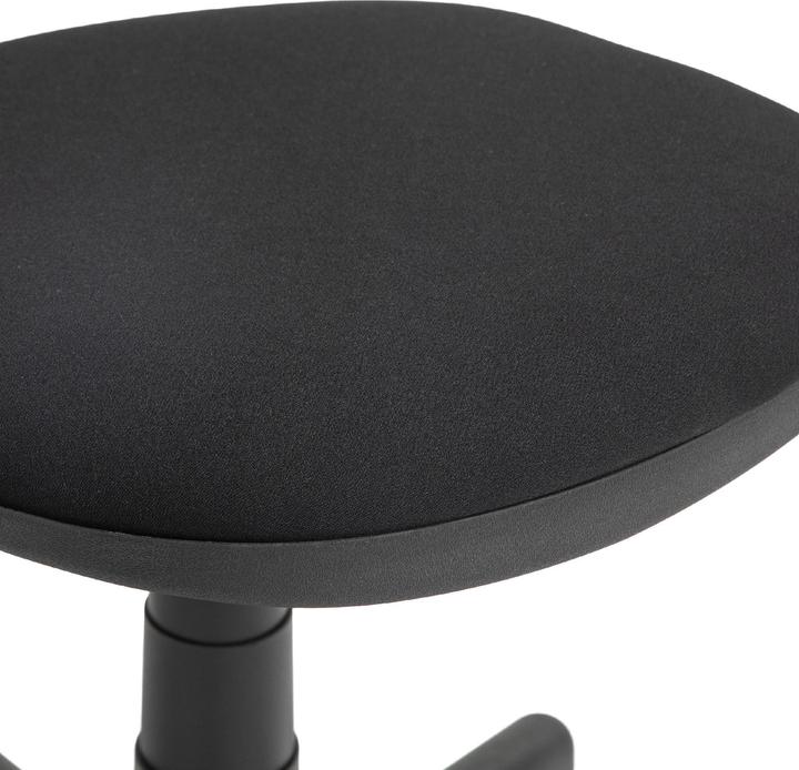 Produktbild Homcom Bürostuhl Polyester, Schaumstoff Schwarz