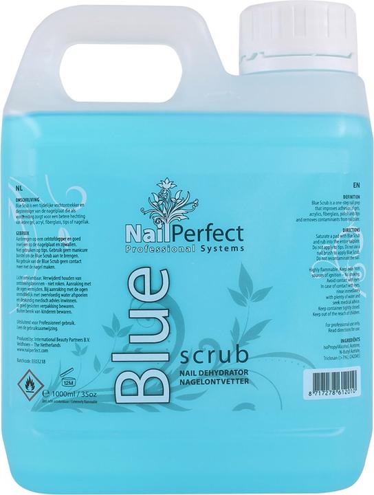 Image du produit Nail Perfect NailPerfect Blue Scrub
