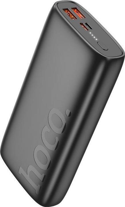 Hoco Power bank Powerbank 20000 mAh QC PD 3A 22,5W J122A black (20000 mAh, 22.50 W, 74 Wh)