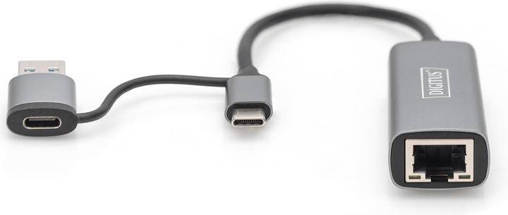 Produktbild Digitus DN-3028 (USB, USB-C, RJ45 2.5 Gigabit Ethernet (1x))