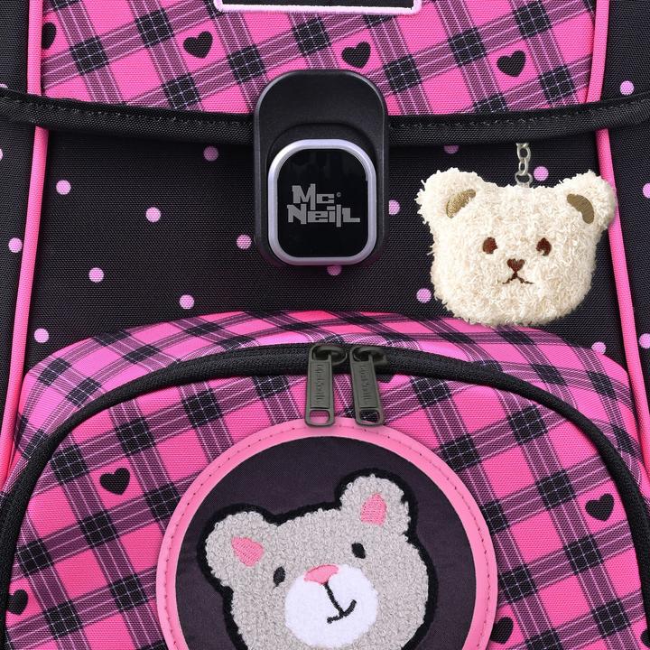 Produktbild Mc Neill Bravo Schulranzen-Set 8-teilig (21 l)