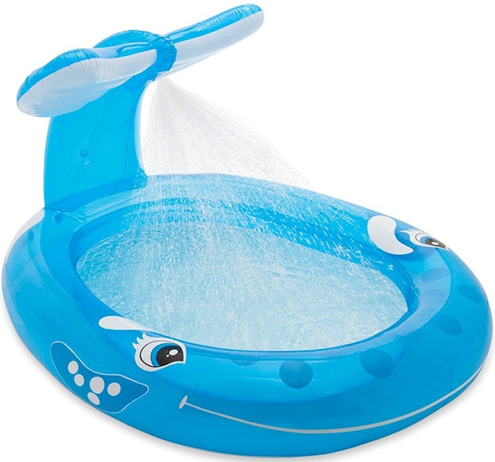 Intex Spray di balena