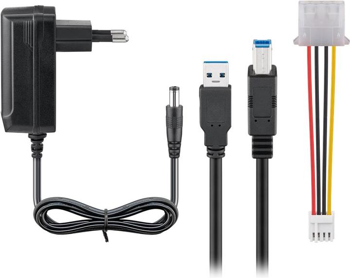 Produktbild Goobay USB 3.0 Festplattenadapter für IDE und SATA (2.5", 3.5")