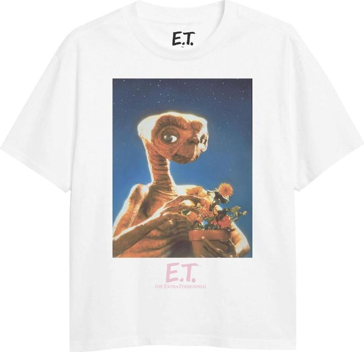 Produktbild E.T. With Flowers TShirt Mädchen (158)