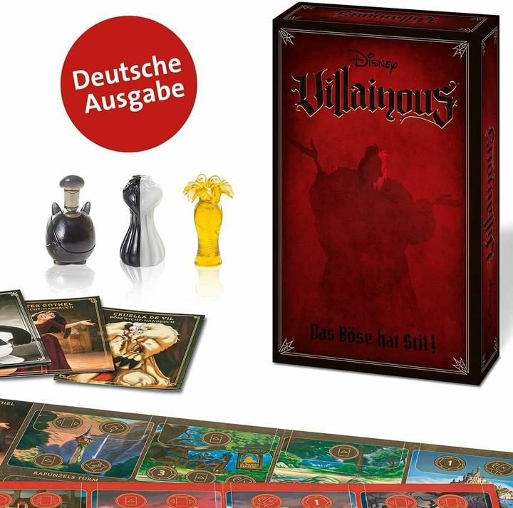 Produktbild Ravensburger Disney Villainous (Deutsch, 2 - 3 Spieler)