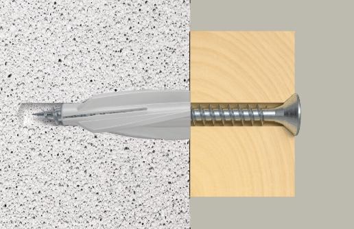 Image du produit Fischer Gasbetondübel GB 8 (4 pcs)