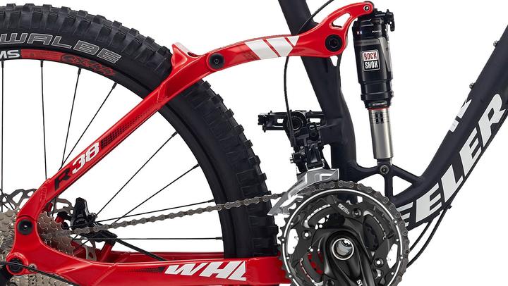 Actual product image Wheeler Raptor 38 (46 cm)