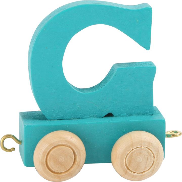 Produktbild small foot Buchstabenzug G