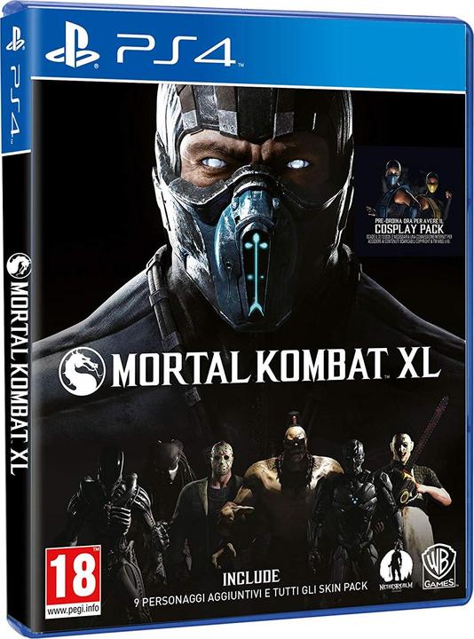 Produktbild WB Mortal Kombat XL, PS4 Basic+Add-on PlayStation 4 (PS4)