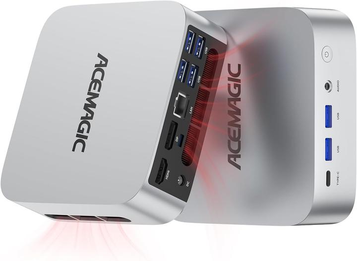 AceMagic Mini PC mit Intel i9 Prozessor und Windows 11 Pro (Intel Core i9-11900H, 32.77 Go, 1000 Go)