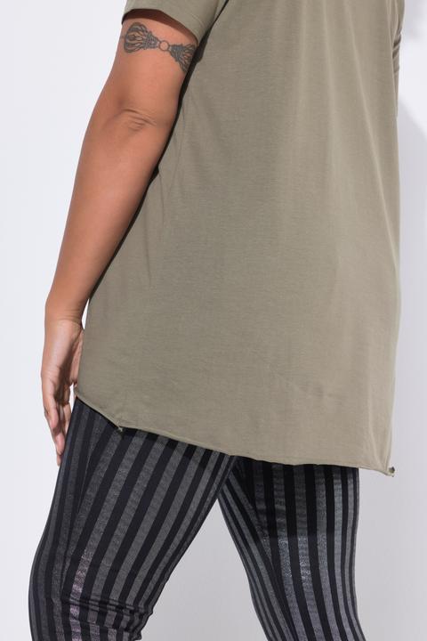 Produktbild Angel of Style T-Shirt, A-Linie, Pailletten-Stern (46)