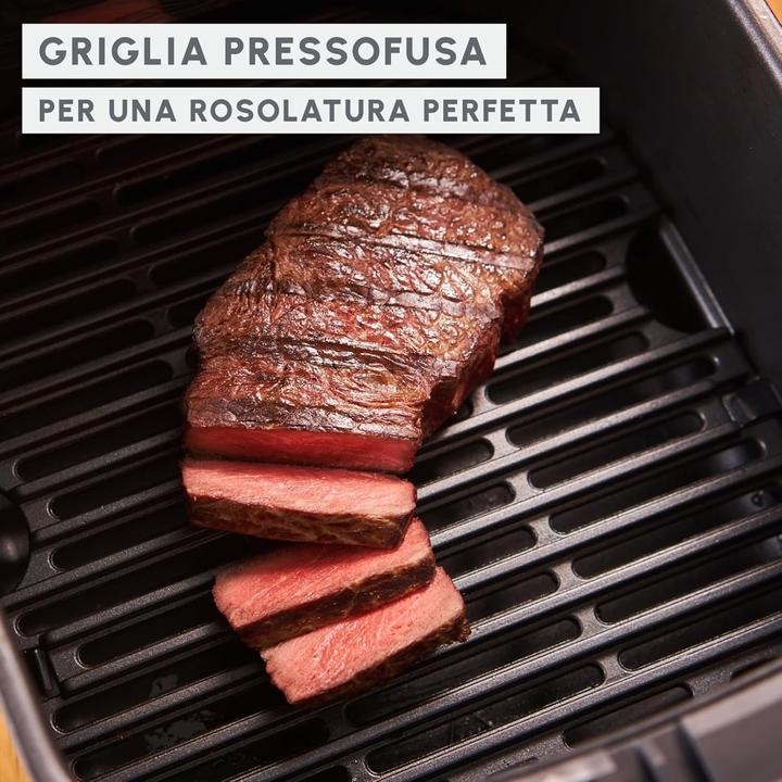 Image du produit Moulinex Easy Fry Silence XL Black We 176Oil Less Fryer See Manufacturer Datasheet BlackRed