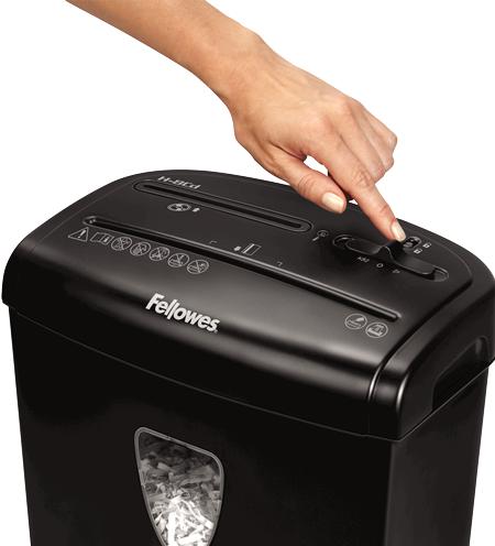 Actual product image Fellowes Powershred H-8Cd (Particle cut)