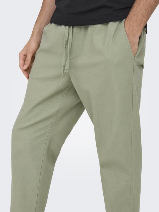 Produktbild Only & Sons Onslinus Crop 0007 Cot Lin Pnt Noos (S)