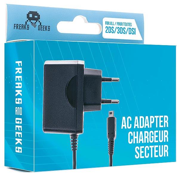 Produktbild Freaks and Geeks 2DS 3DS DSI-Netzteil