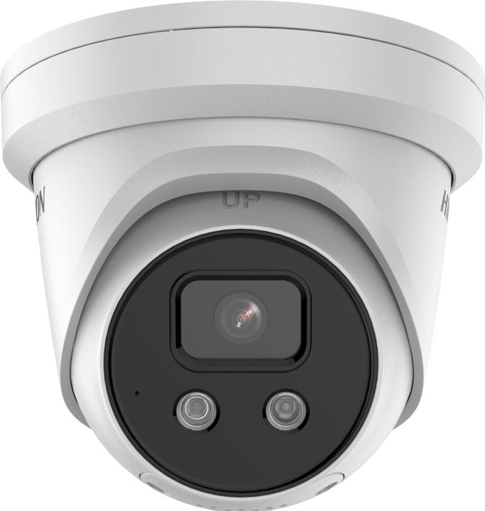 Image du produit Hikvision DS-2CD2346G2-ISU/SL 2.8mm C Turret 4MP Easy IP 4.0-2nd AcuSense (2688 x 1520 pixels)