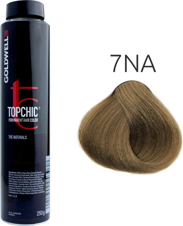 Image du produit Goldwell Topchic (7-NA medium-natural-ashblonde)