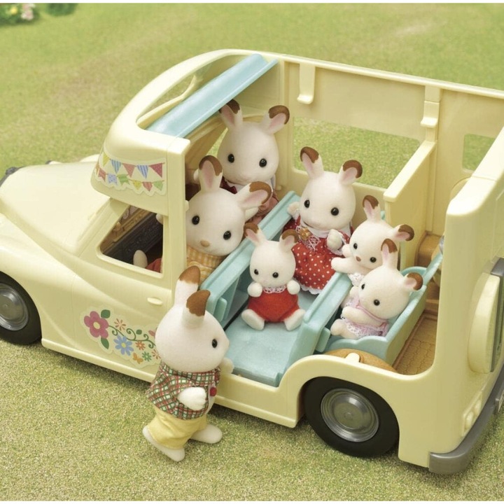 Produktbild Sylvanian Families Family Campervan