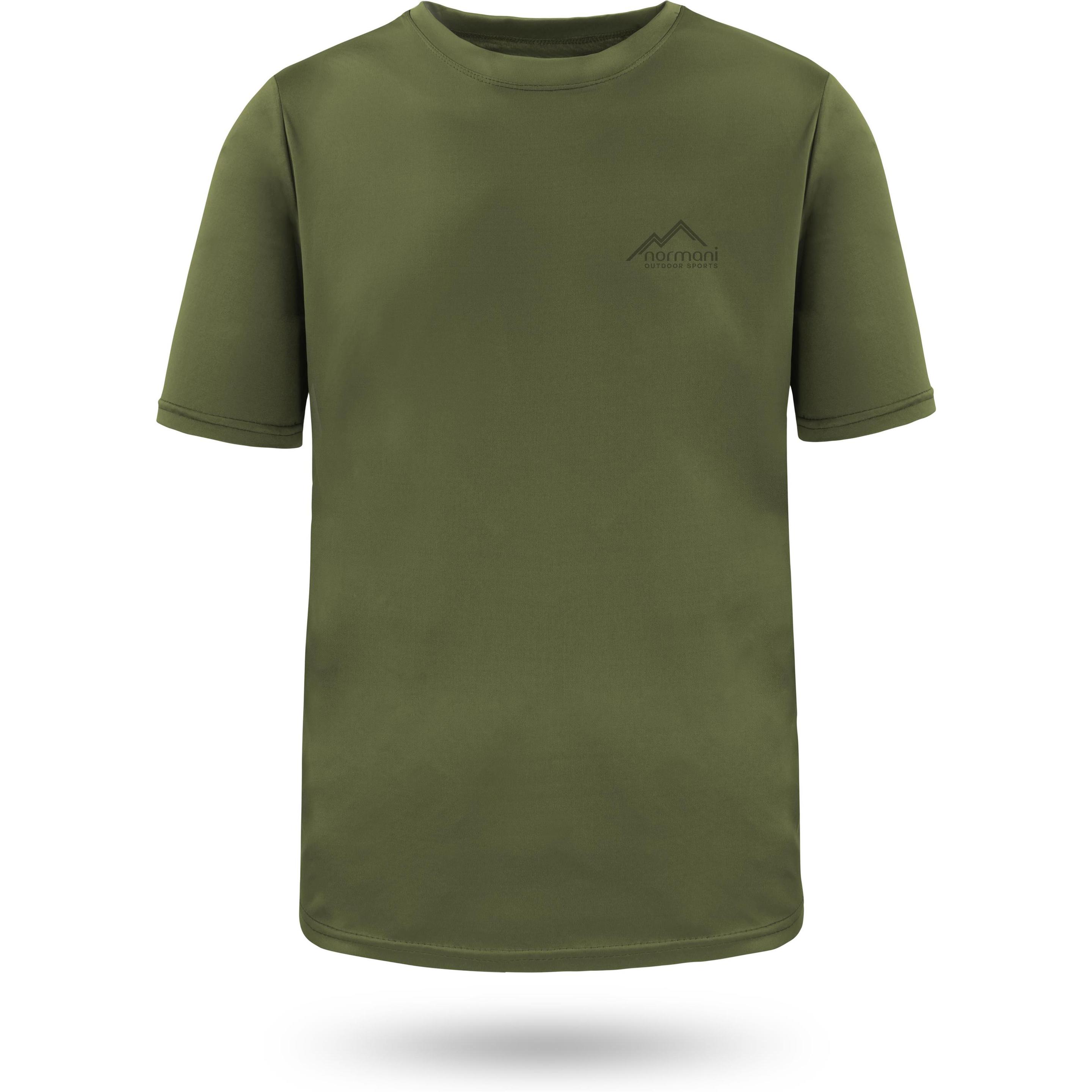 Normani, Herren, Shirt, Herren T-Shirt Agra, Grün, (M)
