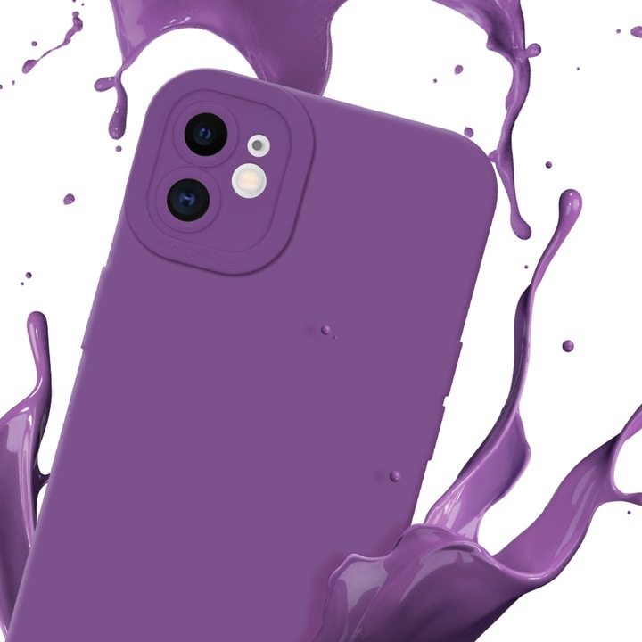 Actual product image Cadorabo Case for Apple iPhone 11 in TPU Fluid LM162 Style (Apple iPhone 11)