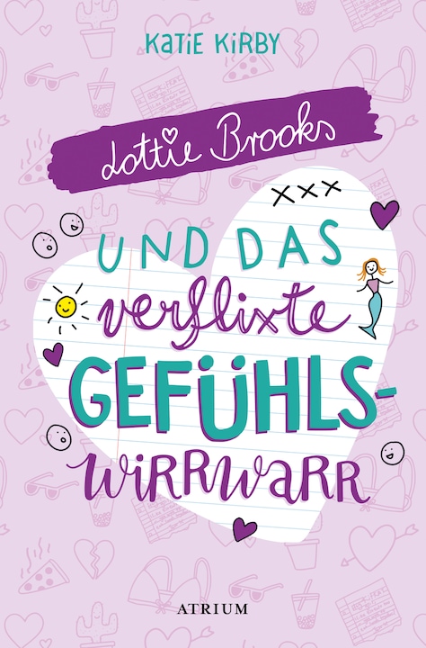 Productafbeelding Lottie Brooks und das verflixte Gefühlswirrwarr (Duits, Katie Kirby, Katharina Naumann, 2023)