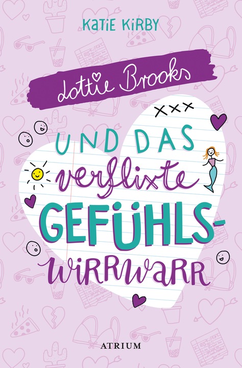Image du produit Lottie Brooks und das verflixte Gefühlswirrwarr (Allemand, Katie Kirby, Katharina Naumann, 2023)