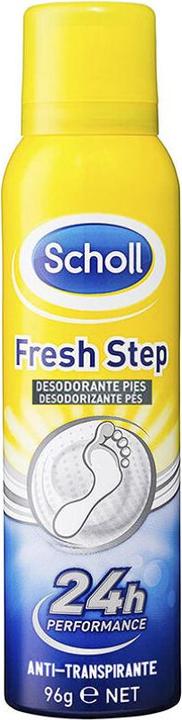 Actual product image Scholl Fresh Step Shoe Spray Mild Foot Deodorant with Long-Lasting Effect Against Unpleasant Odours 150ml (Foot bath, 150 ml)