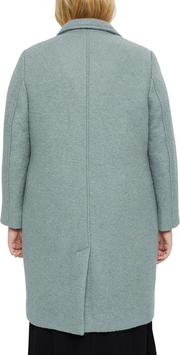 Productafbeelding Esprit Cappotto di Lana Verde Polveroso