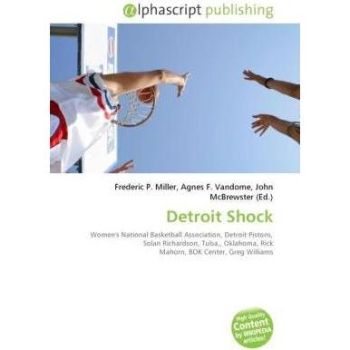Detroit Shock, Ratgeber