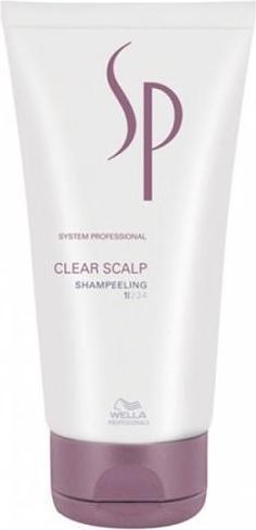 Image du produit Wella Professional - Shampooing Clear Scalp - Shampooing Anti-Dandruff Intensif (150 ml)