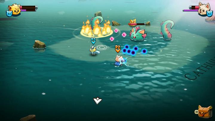 Produktbild Pqube Cat Quest + Cat Quest 2 - Pawsome Pack (Switch, Multilingual)