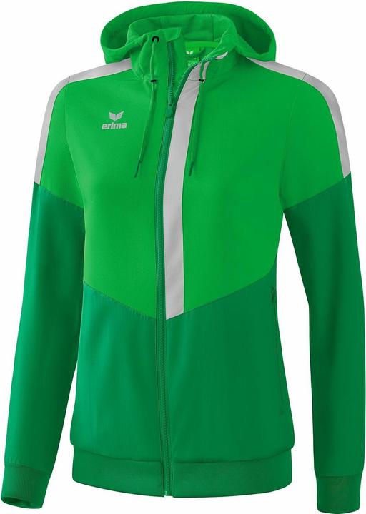Produktbild Erima Squad Tracktop Jacke Mit Kapuze Damen (36)