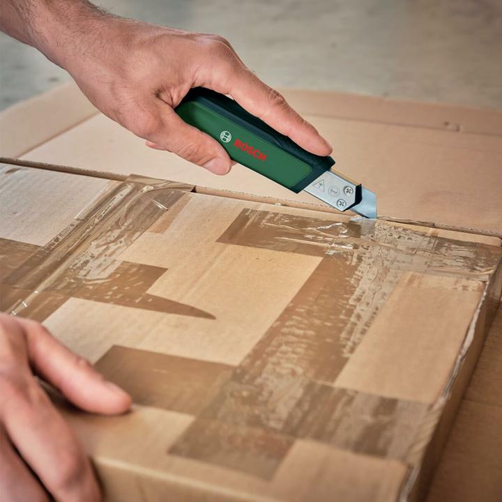 Produktbild Bosch Professional Cuttermesser Abbrechklingen, 1600A032US, 18 mm, 10 Stück (Ersatzklinge)