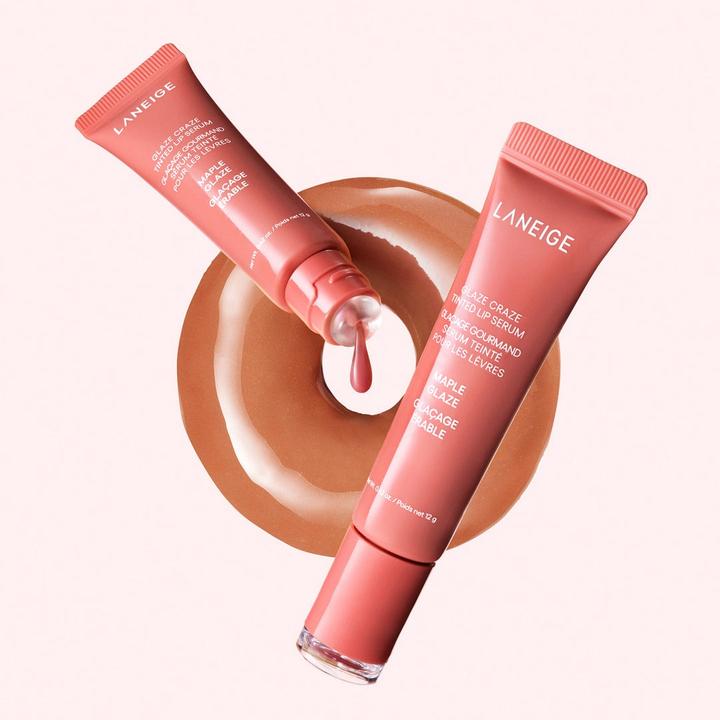 Produktbild Laneige - Glaze Craze Tinted Lip Serum Maple Glaze (Lippenbalsam)