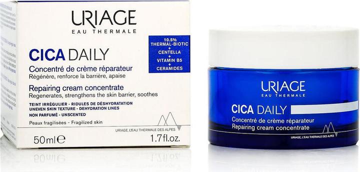 Image du produit Uriage Dagcréme Concentré Cica Réparateur Quotidien 50 ml (50 ml, Crème de jour)