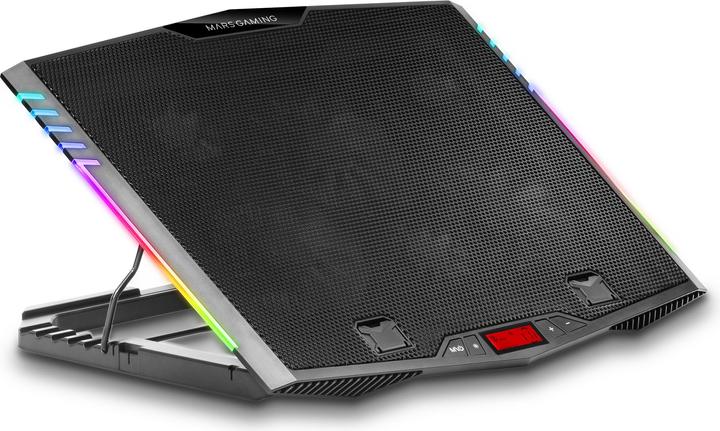 Immagine prodotto Mars Gaming MNBC5 Supporto per notebook (19") Nero