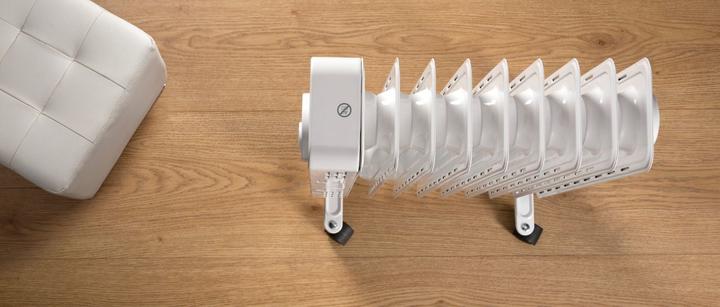 Actual product image Gorenje OR2000M electric space heater Indoor White Oil electric space heater (2000 W)