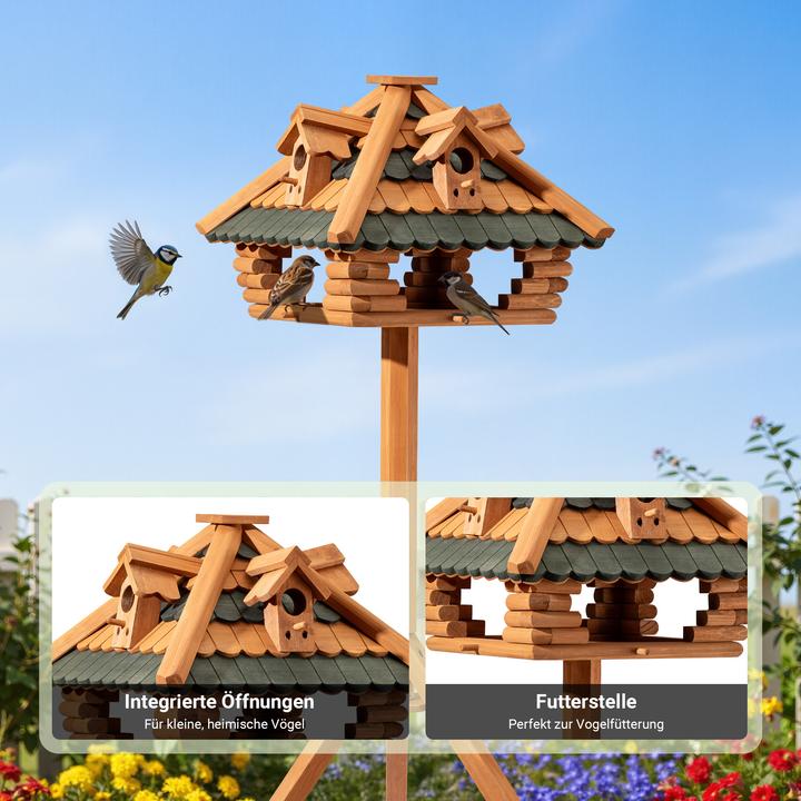 Produktbild Toboli Vogelfutterhaus