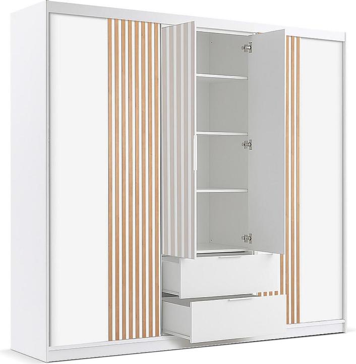 Immagine prodotto Vente-unique Sidovia (250 x 60 x 213 cm)