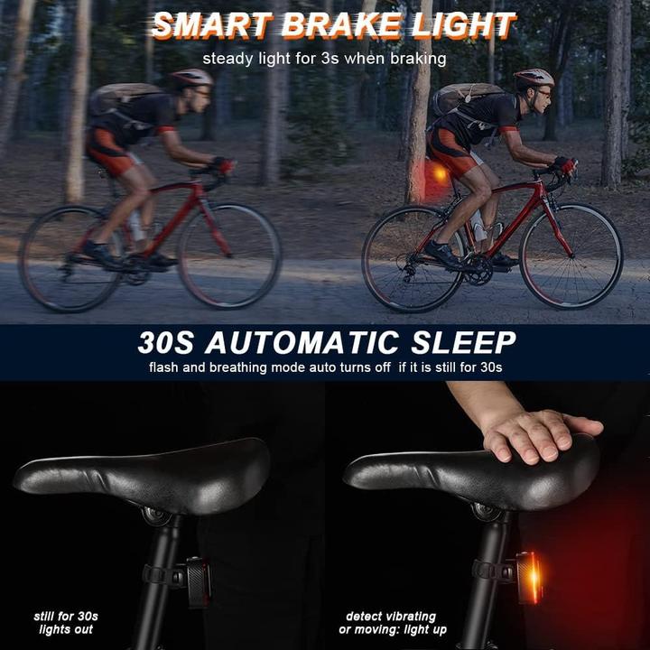 Produktbild Mobygo Rücklicht Arrow Alarm (100 lm, 100 lm)