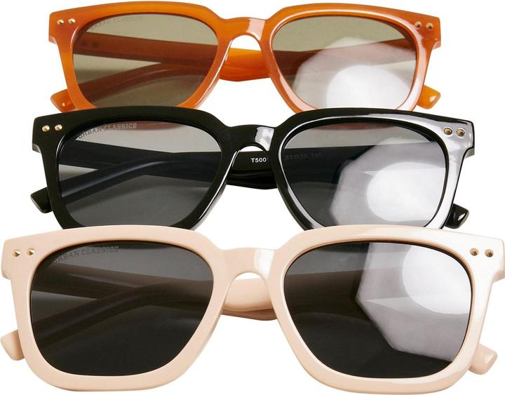 Immagine prodotto Urban Classics Occhiali da sole Chicago 3-Pack