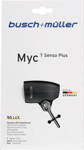 Actual product image Busch & Müller IQ Myc T senso plus