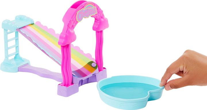 Actual product image Mattel Barbie Chelsea water slide playset