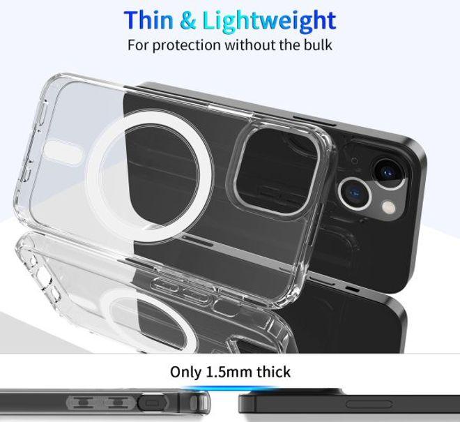 Immagine prodotto MU Classic Custodia trasparente MagSafe (Apple iPhone 13)