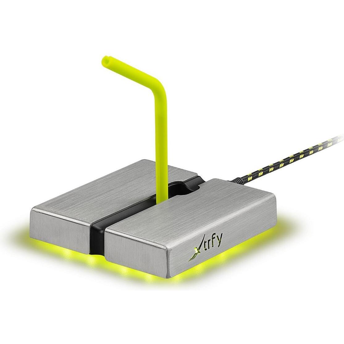 CHERRY xtrfy B1 Maus Bungee mit LED und USB-Hub (XG-B1-LED)