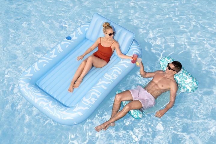 Actual product image Bestway Floating mattress