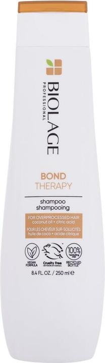 Actual product image Biolage Shampoo for extremely damaged hair Bond Therapy (Shampoo) - Volume: 250 ml (250 ml, Liquid shampoo)
