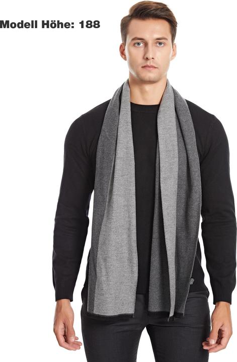 Immagine prodotto Only-Bags.Store Sciarpa autunnale in cotone a quadri - Sciarpa lunga e calda in inverno